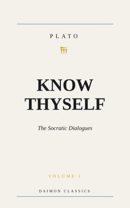 Know Thyself by Plato, cover